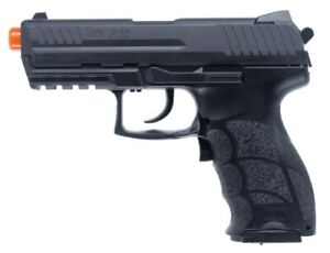 HK Heckler & Koch P30 Electric Blowback 6mm BB Pistol Airsoft Gun Black