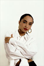 Sade 80's 90's Singer Music Producer Celebrity Wall Art Home - POSTER 20x30