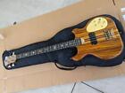 Electric Bass Guitar Alembic Distillate Modified Made in 1981 with Soft Case