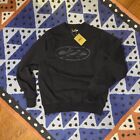 Corteiz CRTZ OG Alcatraz Sweatshirt Jumper Triple Black Authentic Size Medium