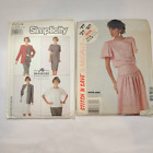 New ListingVtg Lot of (2) 1980's Sewing Patterns Simplicity McCall's Dress Size 4-12 / 6-10