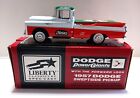 1957 DODGE PICKUP TRUCK SWEPTSIDE COVERED BED 1:25 DIECAST HEINZ KETCHUP NEW