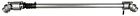 Borgeson 000975 Steering Shaft, Telescopic, Steel, 1970-1979 Ford 4x4 Trucks (For: Ford F-100)