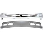Kit Bumper Face Bars Front Chrome for Chevy Suburban Chevrolet Silverado 1500 HD (For: 2000 Chevrolet Silverado 1500)