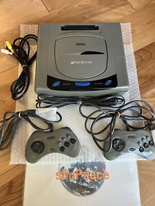 SEGA Saturn Console 2 Controller Tested working japan Video game JP USED