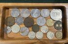Mixed Lot  Of  Coins And Bills