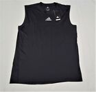 Adidas Mens Techfit Sleeveless Compression Shirt H16392-270 Black