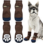 Dog Socks Traction Control Anti-Slip for Hardwood Floor Indoor Wear, Paw Protect