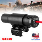 Tactical Green Red Laser Beam Dot Sight Scope for 11/20mm Rail Gun Pistol Weaver