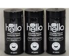 HELLO Activated Charcoal Toothpaste Tablets  Lot of 3  Free Shipping  60 Each