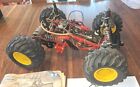 Vintage Tamiya Blackfoot R/C Truck project Chassis Parts Or Repair Instructions