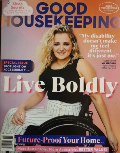 Good Housekeeping Magazine May-June 2024 Live Boldly