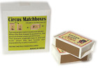CIRCUS MATCHBOXES Ghost Magic Trick Pops Out Pocket Acrobatic Moving Match Box