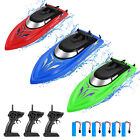 3 Pack RC Boat Remote Control Boats for Pools and Lakes 2.4 GHz RC Boat for kids