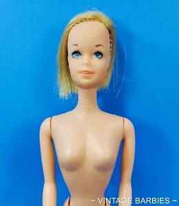 New ListingRARE Vintage European Canadian Standard Barbie #7382 Stacey Face Mold ~ 1970's