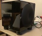 SVS 3000 Micro Subwoofer Piano Gloss Black w/SVS Isolation System Preinstalled