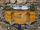 Ludwig Snare Drum rare 90s Limited Edition WFL Jr. Satinwood Finish 5