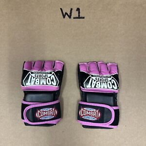 Combat Sports Youth Large Pro Style MMA Gloves Pink