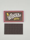 Mini Willy Wonka Bar Prop Resin Replica Toy Chocolate Small