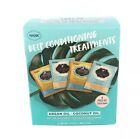 Hask Deep Hair Conditioning Treatments 4 Piece Treatment Argan and Coconut Oil