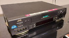 JVC HR-S4600U Super VHS S-VHS SVHS ET VCR 4 Head Hi-Fi Deck No Remote - Tested