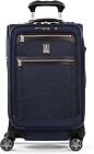 Travelpro Luggage Platinum Elite 21 inch Expandable Carry-On - Black