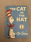 *Vintage Dr Seuss The Cat In The Hat Book Club 1st First Edition*1957