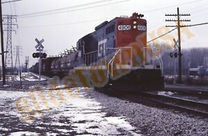 Vtg 1983 Train Slide 4906 GT Grand Trunk Engine X1Q162