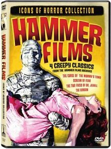 New Icons of Horror: Hammer Films (DVD)