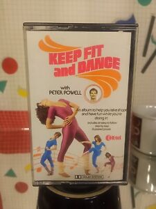 New ListingK Tell Keep Fit And Dance 80s Aerobics Cassette tape