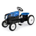 New Holland T8 Pedal Tractor with MFD Tires by ERTL 13954