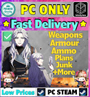 ✨PC - Weapon/Junk/Flux/Ammo/Plan/Armour/Rare Outfits/Fast Delivery✨✅