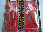 (LOT OF 2)-LUCKY CRAFT LURES LC2. 0XD  2-2/3