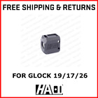 Herrington Arms HC9C 3.0 Glock 19/17/26 Gen 2-5 Compensator, Black HC9C-BL