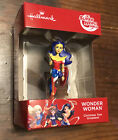Hallmark Wonder Woman DC Super Hero Girls Red Box Ornament 2018. NIB.   X