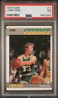 1987 Fleer Basketball #11 Larry Bird Boston Celtics HOF PSA 7 NM-MT 7654