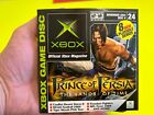 XBOX Official Magazine Game Demo Disc #24 November 2003 PRINCE OF PERSIA TESTED!