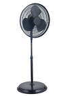 New Listing16-inch Oscillating 3-Speed Pedestal Fan, FS40-19MB, Black