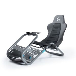 Playseat Trophy Logitech G Edition Cockpit - Durable and Adjustable Racing Seat