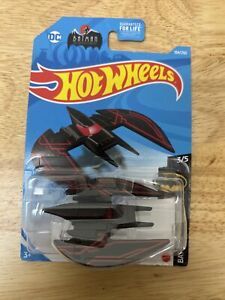 Hot Wheels Batplane, black, 2021 104/250