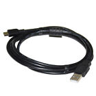 1.8m USB To Mini USB Cable For Garmin Gpsmap, Nuvi, Streetpilot, Virb Series GPS