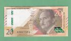 Peru 20 Sole Notes  21 March 2019   P-New  UNCIRCULATED