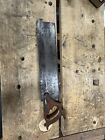 Antique George Bishop Saw - Double Edge Back Saw - Depth Guide