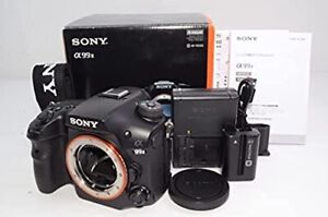 Sony digital SLR camera body only Black ILCA-99M2