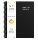 2024 Planner - Weekly and Monthly Planner 2024, Jan 2024 - Dec 2024, 8'' x 10'',