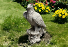 Detailed Eagle Garden Statue Outdoor Bird Sculpture Massive Yard Decoration 16