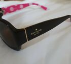 Kate Spade Sunglasses Black Frame Cat Pink Dots B 115 5R 16 130 NINE WEST CASE