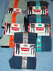 Lot of 10 NEW Pair of LEVI'S Stretch Jeans Youth Size 12, 14 & 16 Resale Lot!
