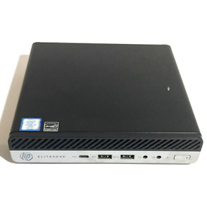 HP EliteDesk 800 G3 Mini Barebones W/ Motherboard,heatsink Fan & H.d Caddy
