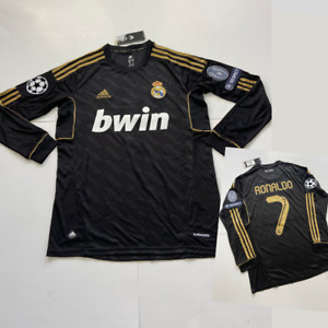 Jersey Soccer Real Madrid Ronaldo Camiseta Futbol Playera Size S M L